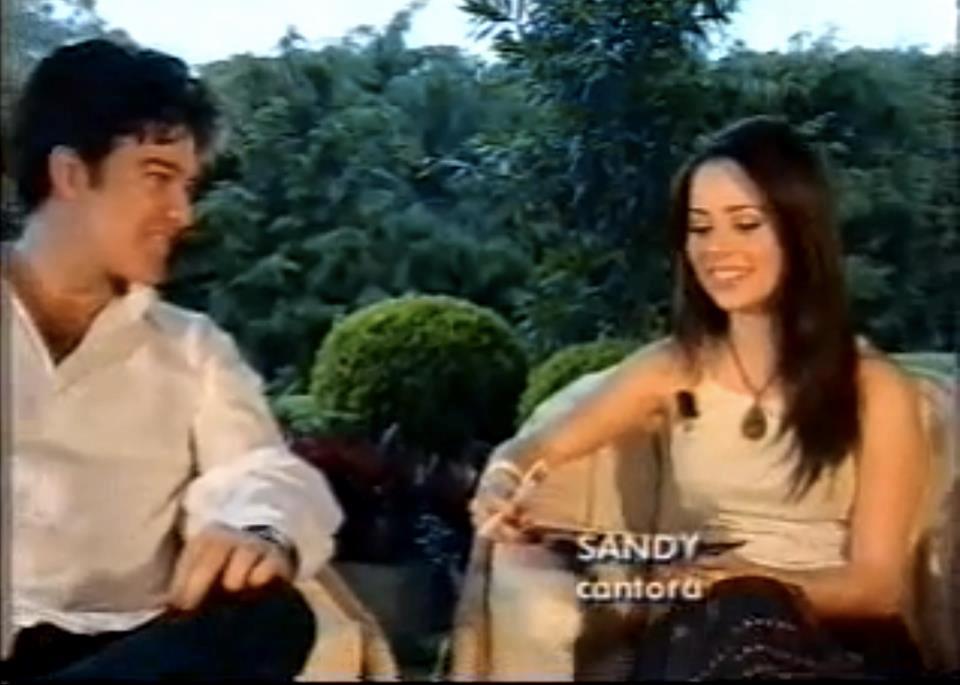 Wilson Gava com Sandy